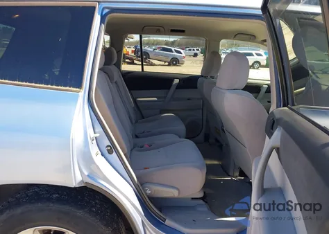 2008 Toyota Highlander z USA, uszkodzony, nr VIN JTEES41A682033580